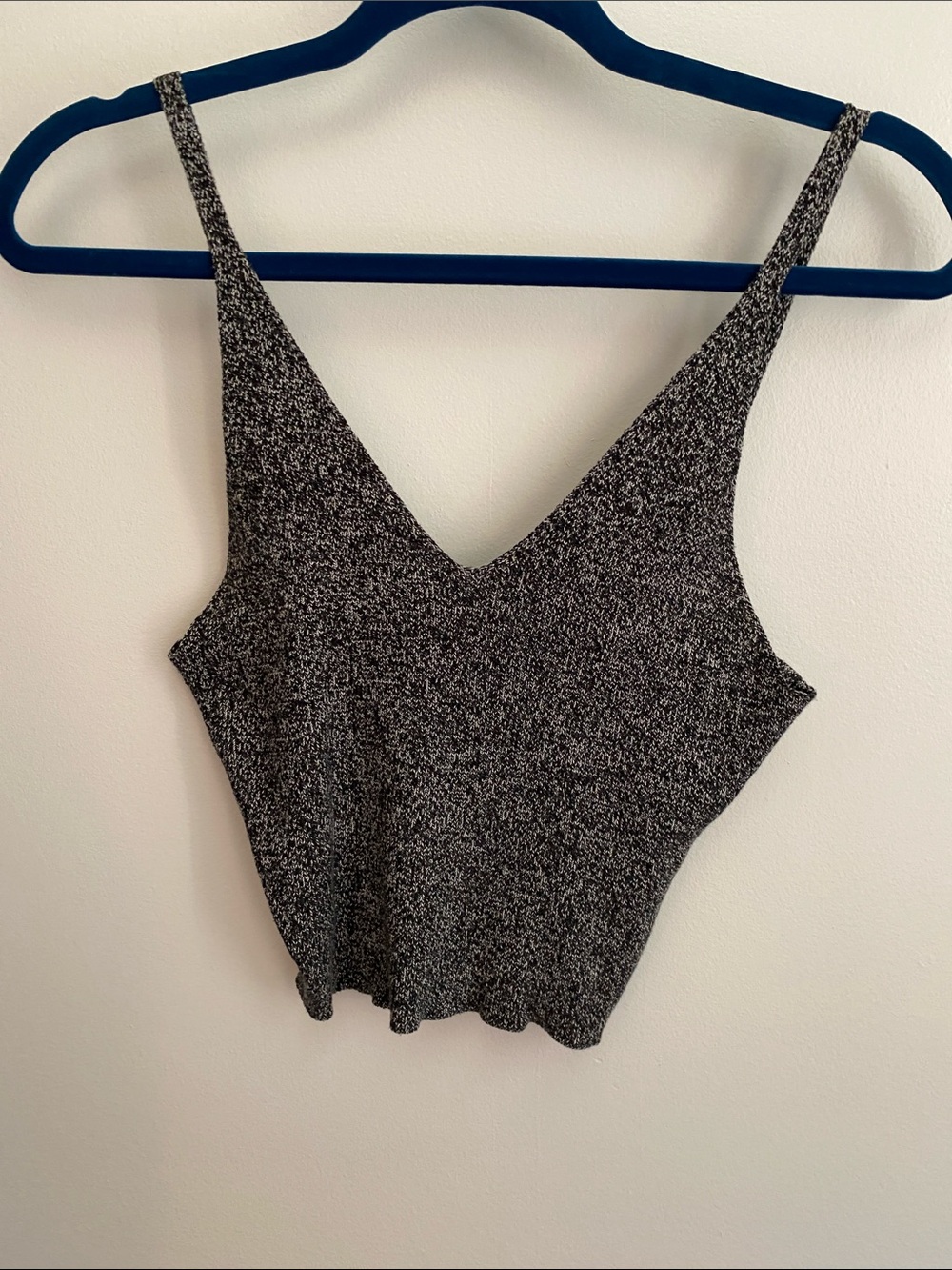 3 for 15$! Revamped Black & White Marled V-Neck Camisole